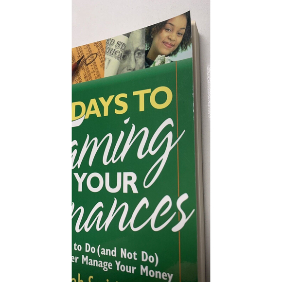 30 Days To Taming Your Fears Finances Stress Book Lot Deborah Smith Pegues - Picture 6 of 6